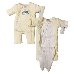 Baby Merlin’s Magic Sleepsuits 3-6 months (zip sleep suit) BUNDLE | NWT